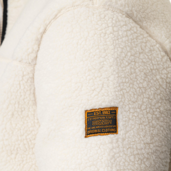 Herren Teddytroyer mit Taschen
