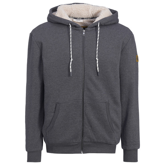 Herren Sweatjacke mit Kapuze