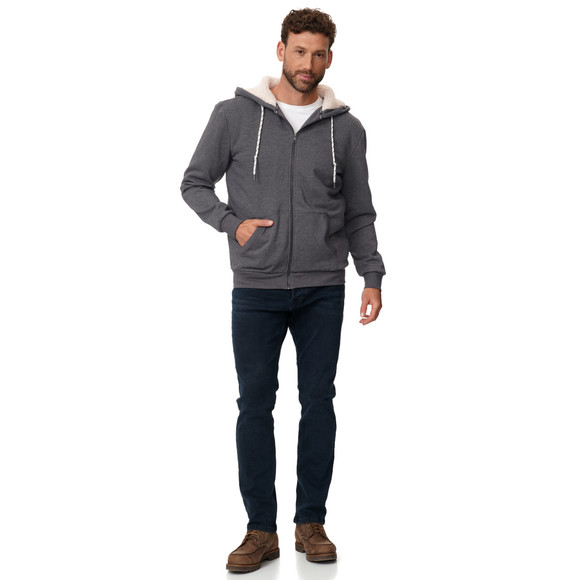 Herren Sweatjacke mit Kapuze