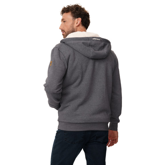 Herren Sweatjacke mit Kapuze