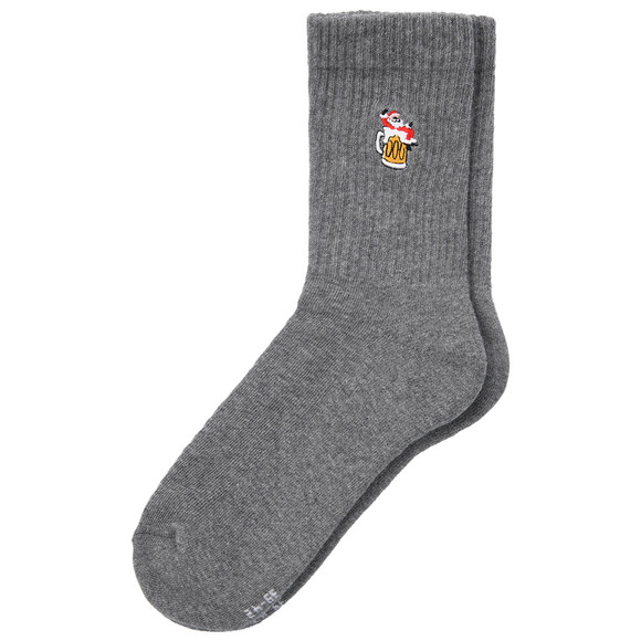 1 Paar Herren Weihnachtssocken mit Stickerei