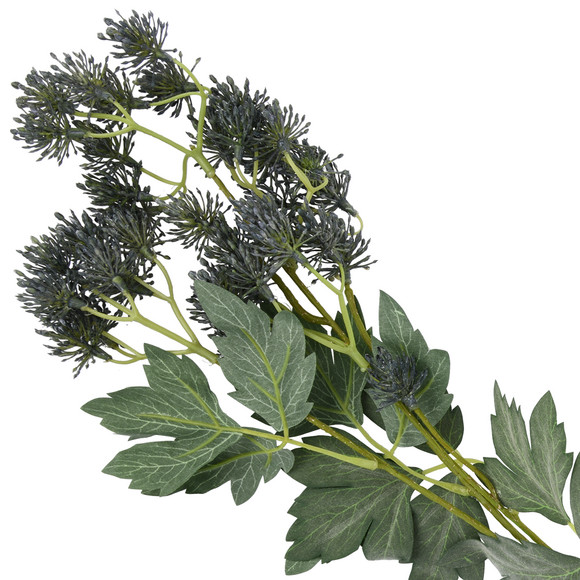 Kunstblume Distel 65 cm