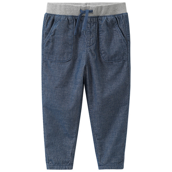 Baby Cordhose mit Tunnelzug