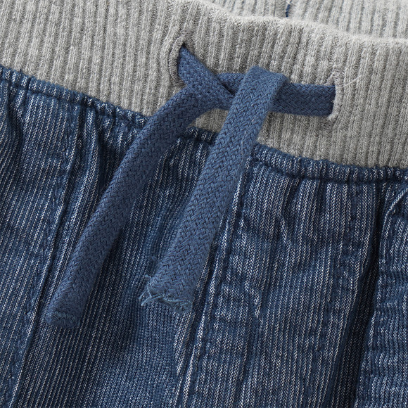 Baby Cordhose mit Tunnelzug