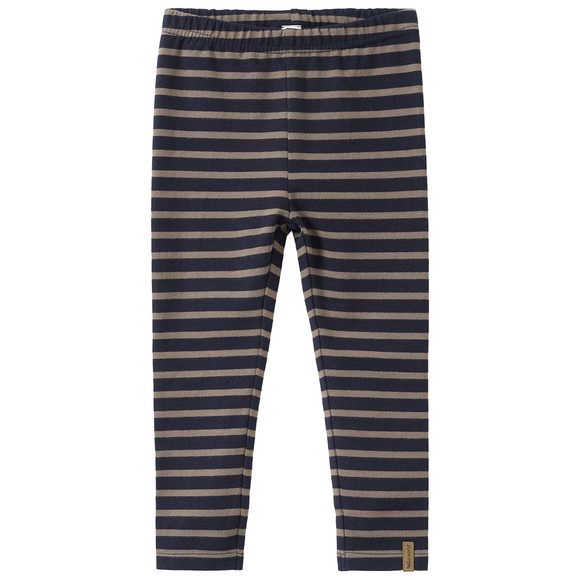 Baby Leggings im Ringel-Look