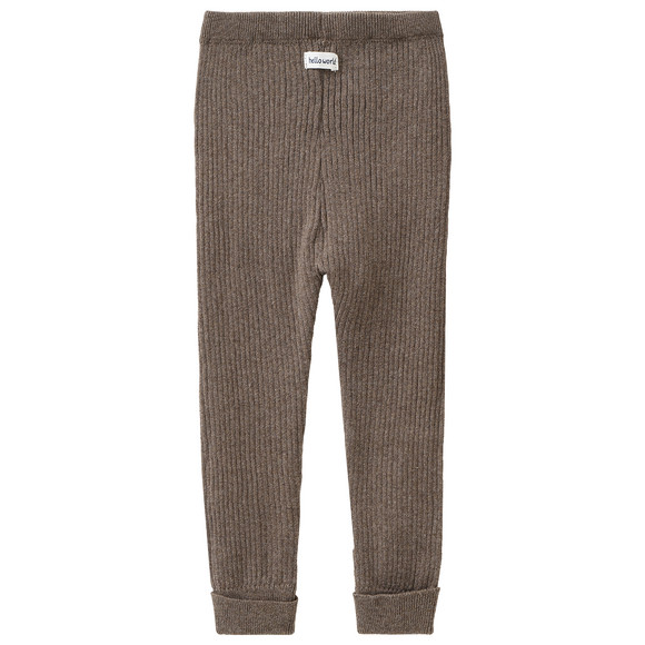 Baby Strickleggings mit Rippstruktur