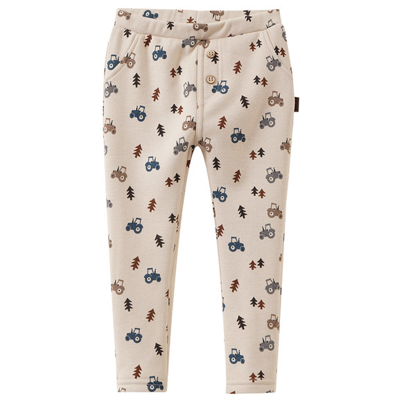Baby Thermo-Leggings mit Traktor-Motiven
