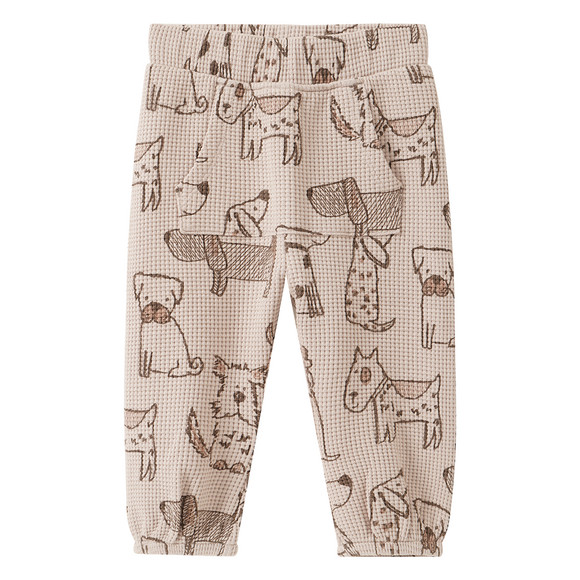 Baby Jogginghose mit Waffelstruktur