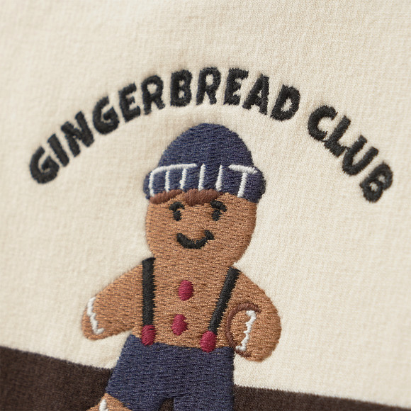 Jungen Sweatshirt mit Blockstreifen