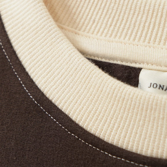 Jungen Sweatshirt mit Blockstreifen