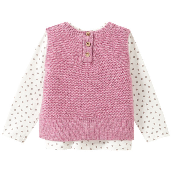 Baby Set mit Pullunder und Shirt
