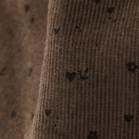 Babycordbroek met all-over-motief
