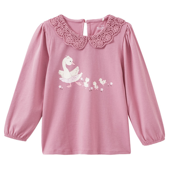 Baby Langarmshirt mit Print