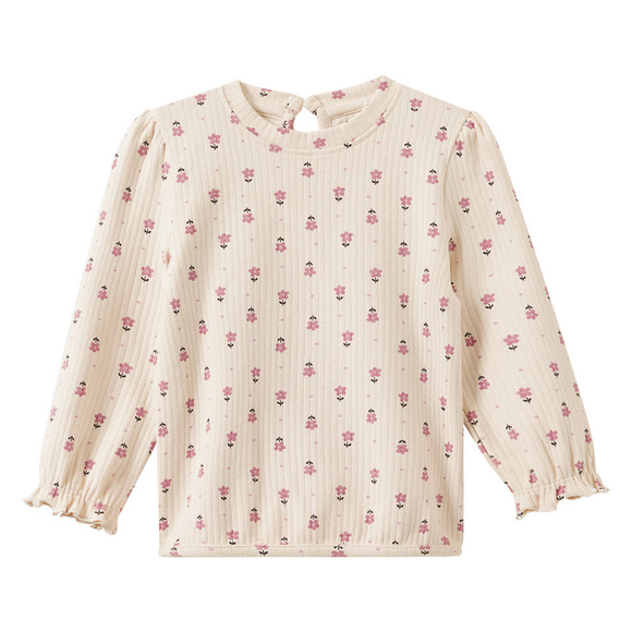 Baby-shirt met lange mouwen