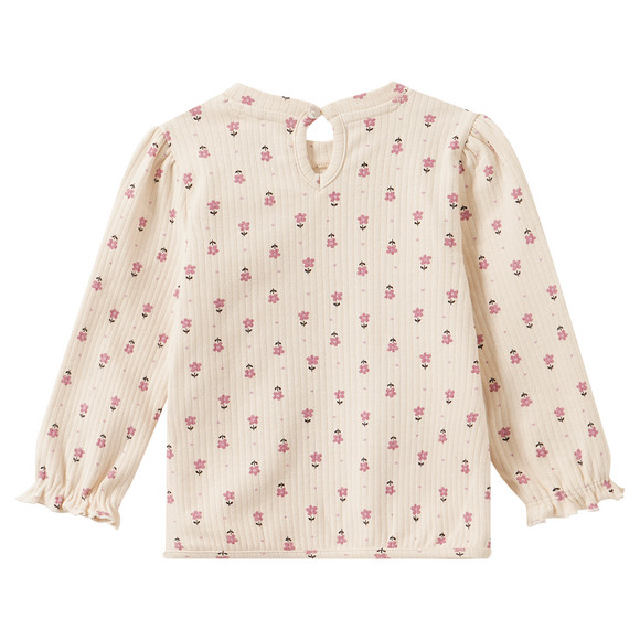 Baby-shirt met lange mouwen