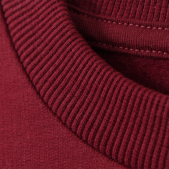Mädchen Sweatshirt mit Herz-Motiv