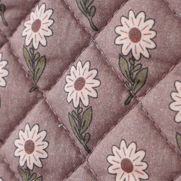 Mädchen Weste mit Samt-Details