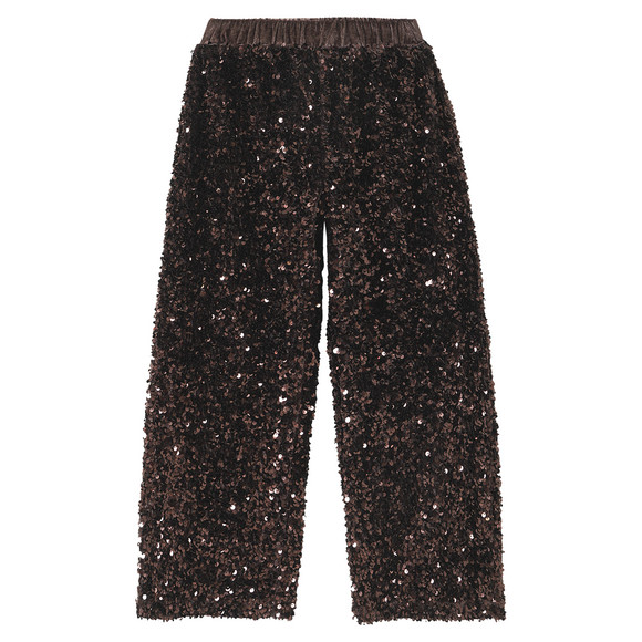 Mädchen Paillettenhose mit Elastikbund