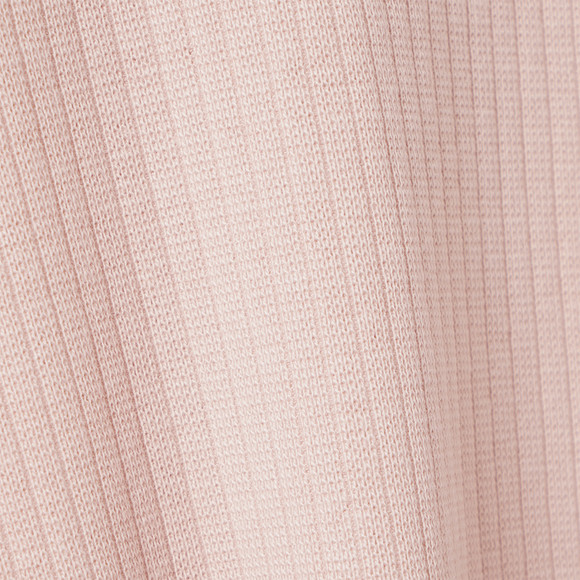 Mädchen Langarmshirt mit Rippstruktur