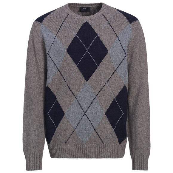 Herren Strickpullover mit Woll-Anteil
