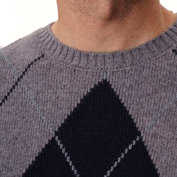 Herren Strickpullover mit Woll-Anteil