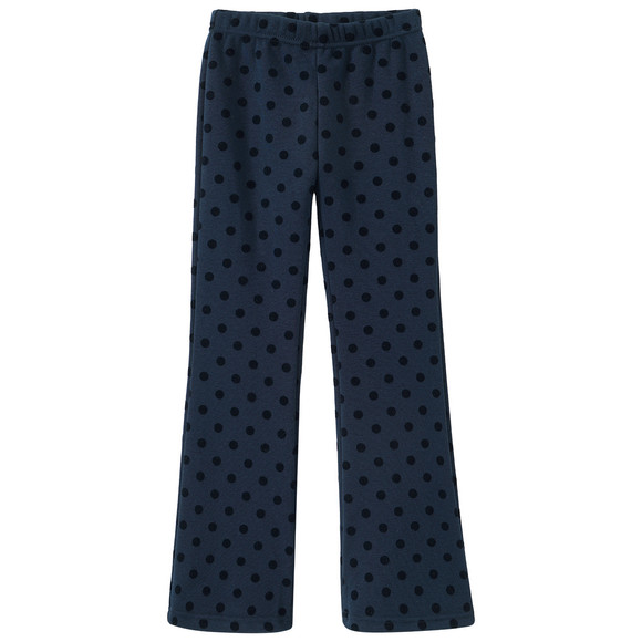 Mädchen Thermo-Leggings mit Pünktchen