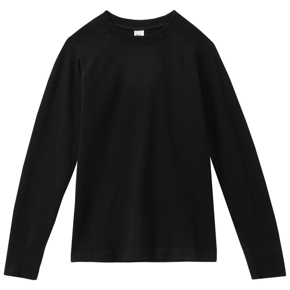 Kinder Thermo-Shirt mit Wolle