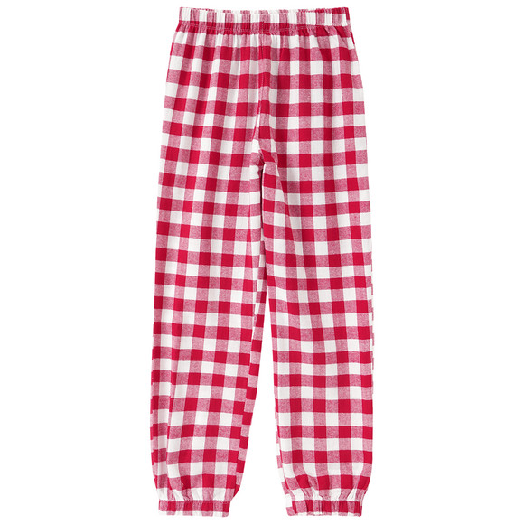 Mädchen Schlafanzug mit Pinguin-Motiv