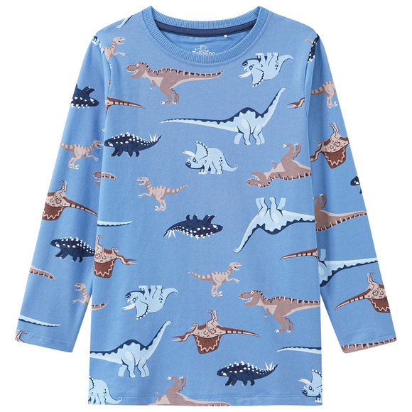 Jungen Schlafanzug mit Dino-Motiven