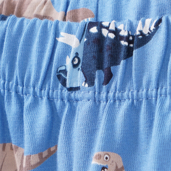 Jungen Schlafanzug mit Dino-Motiven