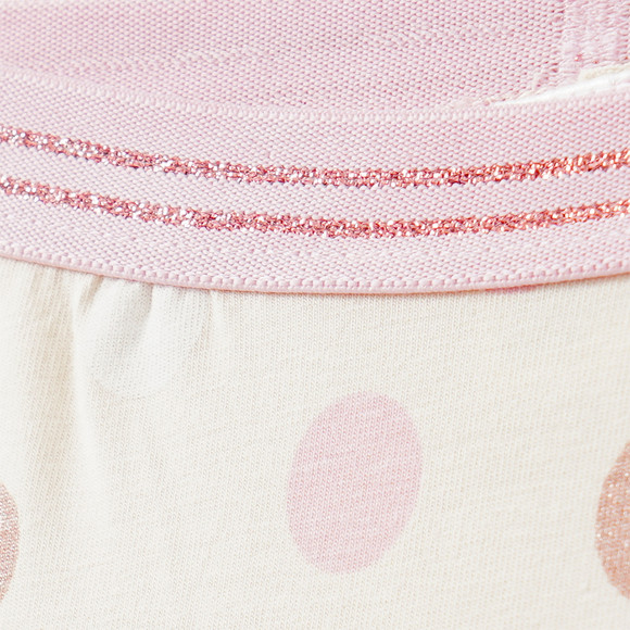 3 Mädchen Pantys mit Punkten