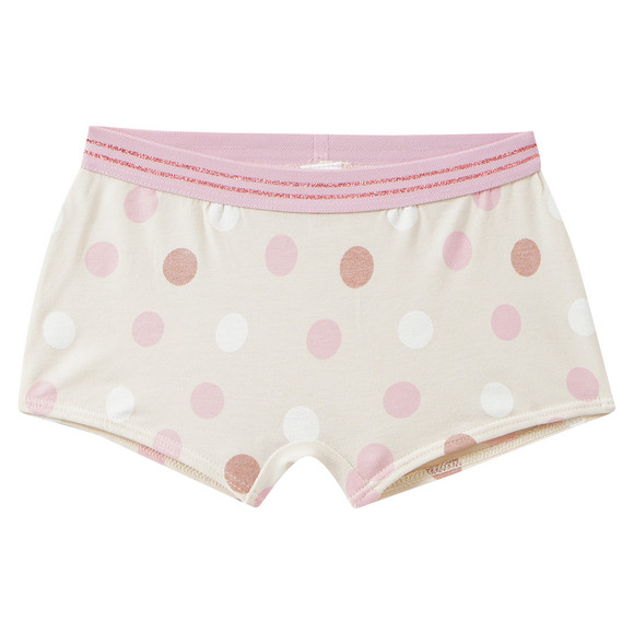 3 Mädchen Pantys mit Punkten