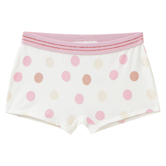 3 Mädchen Pantys mit Punkten