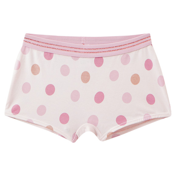 3 Mädchen Pantys mit Punkten