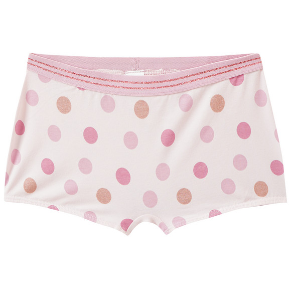 3 Mädchen Pantys mit Punkten