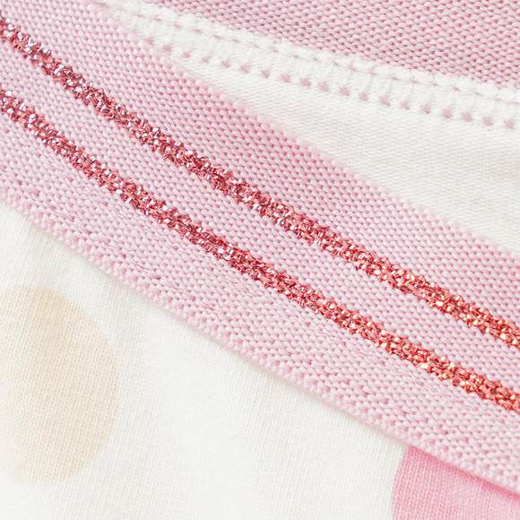 3 Mädchen Pantys mit Punkten