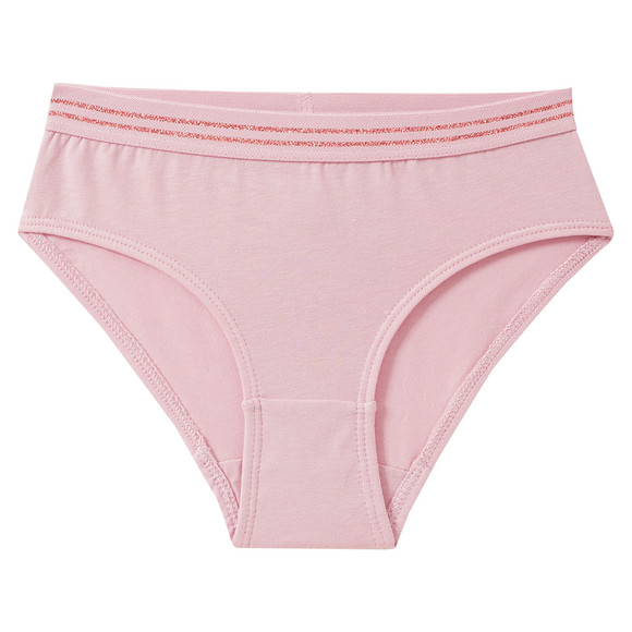 5 Mädchen Slips mit Effektgarn