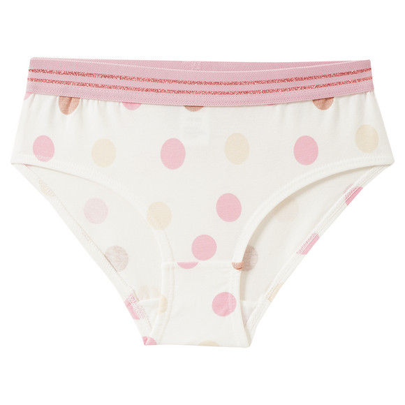 5 Mädchen Slips mit Effektgarn