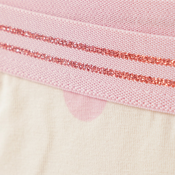 5 Mädchen Slips mit Effektgarn