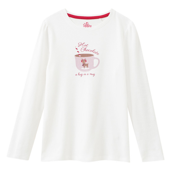 Mädchen Schlafanzug mit Print