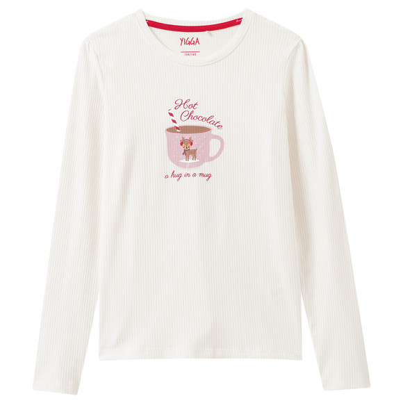 Mädchen Schlafanzug mit Print 