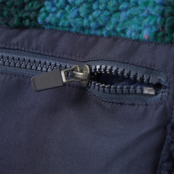 Jungen Teddyjacke bunt kariert
