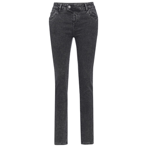 Damen Slim-Jeans im 5-Pocket-Style