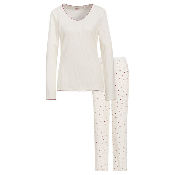 Tweedelig pyjama voor dames