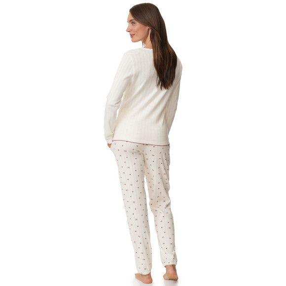 Tweedelig pyjama voor dames