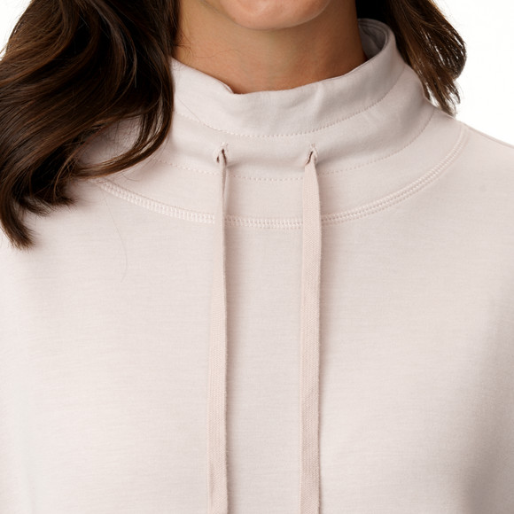 Damen Modal-Shirt mit Stehkragen