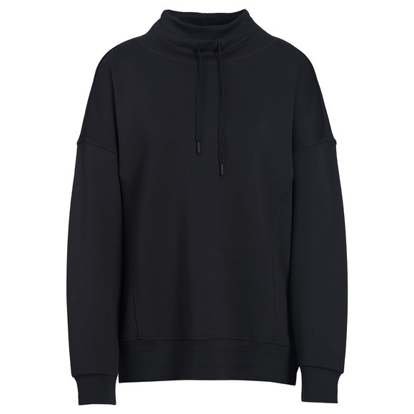Damen Modal-Shirt mit Stehkragen