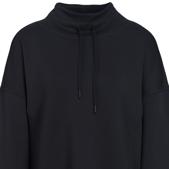 Damen Modal-Shirt mit Stehkragen
