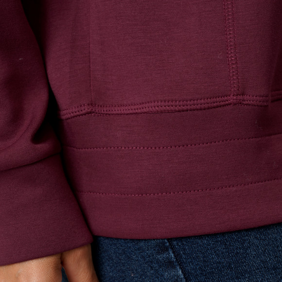 Damen Modal-Shirt mit Stehkragen