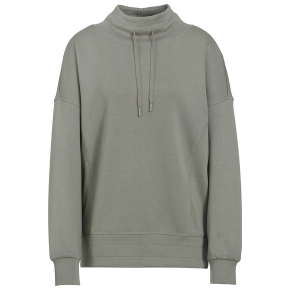 Damen Modal-Shirt mit Stehkragen